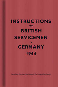 British servicement instructions